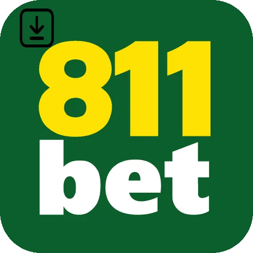 Imagem promovendo download gratuito do app 811bet